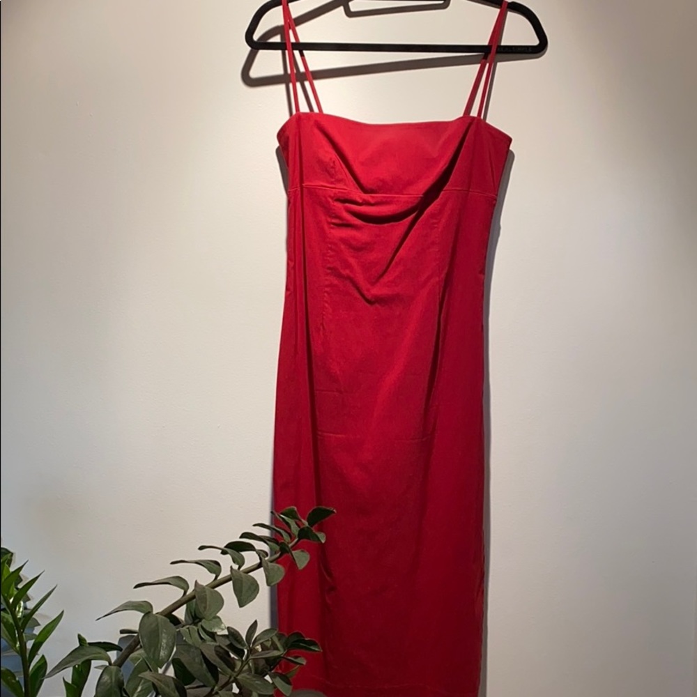 Red Sky David Park dress size P